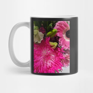 Pink flowers for you Mug